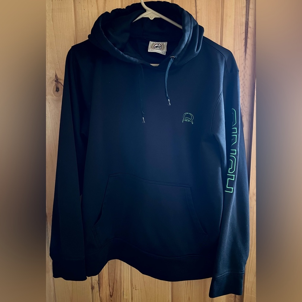 Cinch hoodie
